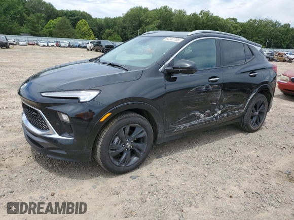 2024 Buick Encore GX Sport Touring with VIN KL4AMDSLXRB086260, listed as a Copart auction lot 63347705 with 58,186 mi miles and Salvage title. Bid and sale history available at DreamBid. Image 1.