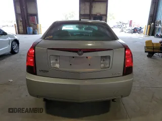 2006 Cadillac CTS with VIN 1G6DP577360121288, listed as a Copart auction lot 75568104 with 219,547 mi miles and Salvage Title. Bid and sale history available at carsss.com. Image 6.