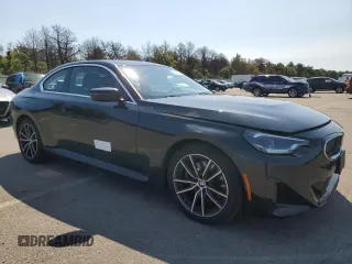 2022 BMW 2 Series 230i with VIN 3MW23CM01N8C59134, listed as a Copart auction lot 70217694 with 10,891 mi miles and Salvage Title. Bid and sale history available at carsss.com. Image 4.