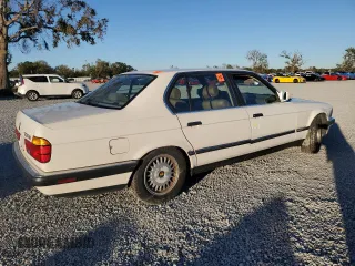 1991 BMW 7 Series z VIN WBAGC4310MDC27706, wystawiony jako Copart lot #81496754 z przebiegiem Nie podano mil oraz Nie do naprawy • Non repairable. Historia ofert i sprzedaży dostępna na DreamBid. Obrazek 3.