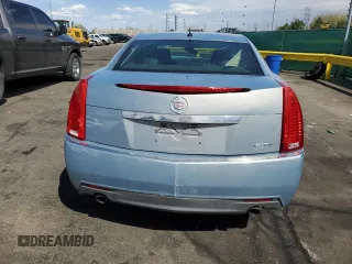2008 Cadillac CTS RWD with VIN 1G6DF577880146676, listed as a Copart auction lot 53386615 with 172,648 mi miles and Salvage title. Bid and sale history available at DreamBid. Image 6.
