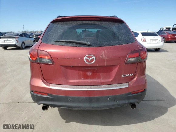 2015 Mazda CX-9 Touring with VIN JM3TB2CA5F0469768, listed as a Copart auction lot 46636385 with 196,612 mi miles and Clean Title. Bid and sale history available at carsss.com. Image 6.