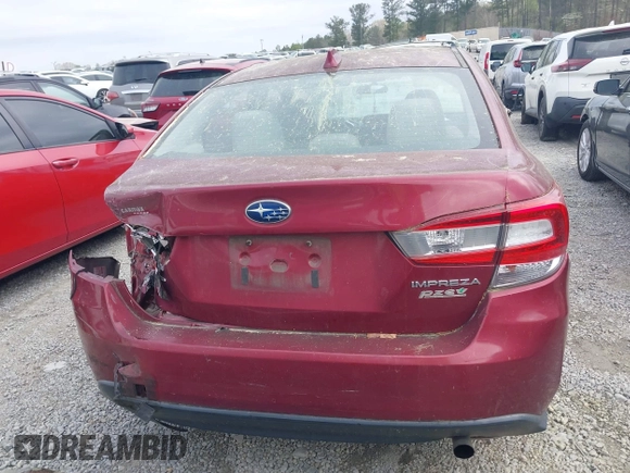 2017 Subaru Impreza Premium with VIN 4S3GKAB69H3605354, listed as a IAAI auction lot 41912314 with 84,458 mi miles and . Bid and sale history available at DreamBid. Image 16.