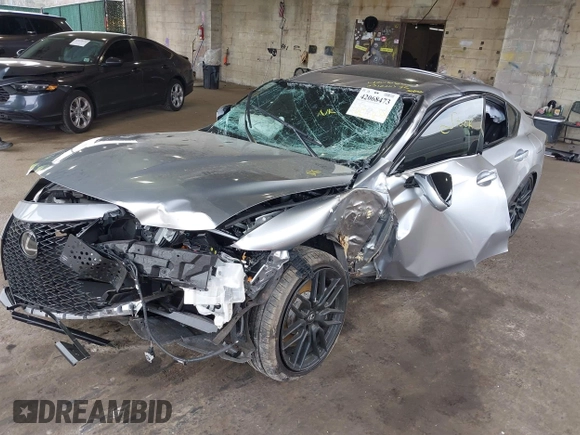 2023 Lexus IS 500 F Sport Performance z VIN JTHAP1D22P5002345, wystawiony jako IAAI lot #42068473 z przebiegiem 27 998 mil mil oraz . Historia ofert i sprzedaży dostępna na DreamBid. Obrazek 6.
