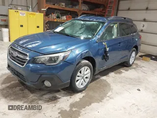 2019 Subaru Outback Premium z VIN 4S4BSAFCXK3313788, wystawiony jako IAAI lot #42515325 z przebiegiem 109 186 mil mil oraz . Historia ofert i sprzedaży dostępna na DreamBid. Obrazek 17.