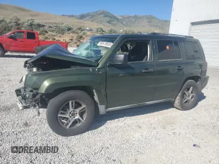 2008 Jeep Patriot Sport with VIN 1J8FF28W98D644204, listed as a Copart auction lot 60570855 with Not provided miles and Salvage title. Bid and sale history available at DreamBid. Image 1.