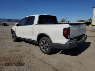 2018 Honda Ridgeline RTL-T z VIN 5FPYK3F64JB005416, wystawiony jako Copart lot #54163835 z przebiegiem 57 677 mil mil oraz Szkody całkowita. Historia ofert i sprzedaży dostępna na DreamBid. Obrazek 2.