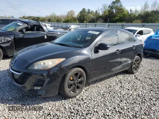 2010 Mazda Mazda3 i Touring with VIN JM1BL1SF8A1159528, listed as a Copart auction lot 50366335 with 176,319 mi miles and Salvage Title. Bid and sale history available at carsss.com. Image 1.