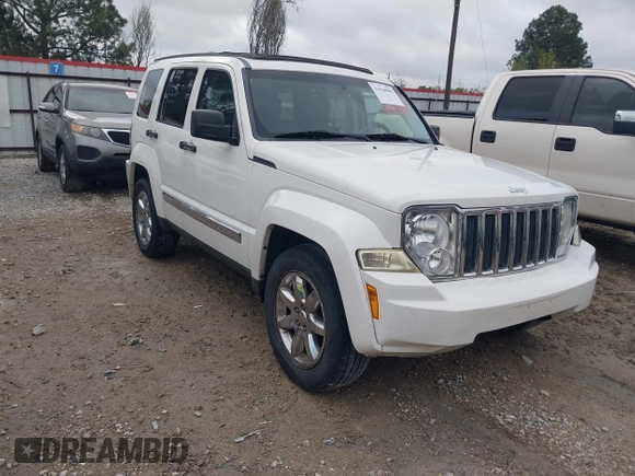 2008 Jeep Liberty Limited with VIN 1J8GN58K28W245225, listed as a IAAI auction lot 41928995 with 149,992 mi miles and . Bid and sale history available at carsss.com. Image 1.