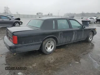 1997 Lincoln Town Car Executive z VIN 1LNLM81W7VY720905, wystawiony jako Copart lot #85910534 z przebiegiem Nie podano mil oraz Szkoda całkowita • Salvage title. Historia ofert i sprzedaży dostępna na DreamBid. Obrazek 3.