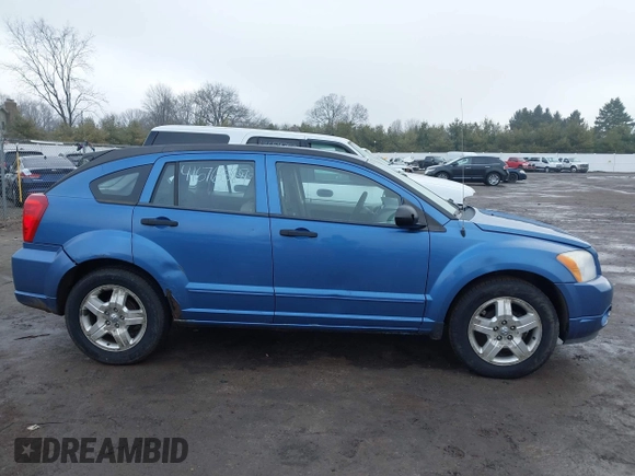 2007 Dodge Caliber SXT with VIN 1B3HB48C57D167476, listed as a IAAI auction lot 41676564 with 239,597 mi miles and . Bid and sale history available at DreamBid. Image 13.