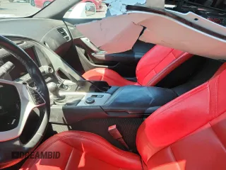 2015 Chevrolet Corvette 1LT с VIN 1G1YA2D73F5104585, выставлен на аукционе Copart как лот 59790745 с пробегом Не указан миль и Списание • Salvage title. История ставок и продаж доступна на DreamBid. Изображение 7.