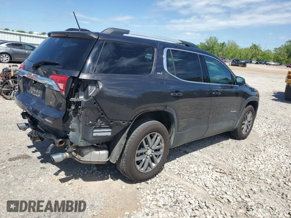 2017 GMC Acadia SLT z VIN 1GKKNULS2HZ173271, wystawiony jako Copart lot #55827905 z przebiegiem 134 345 mil mil oraz Szkoda całkowita • Salvage title. Historia ofert i sprzedaży dostępna na DreamBid. Obrazek 3.
