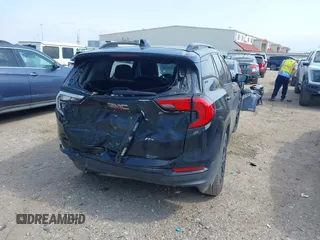 2021 GMC Terrain SLE z VIN 3GKALMEVXML344634, wystawiony jako IAAI lot #42041262 z przebiegiem 44 477 mil mil oraz . Historia ofert i sprzedaży dostępna na DreamBid. Obrazek 4.