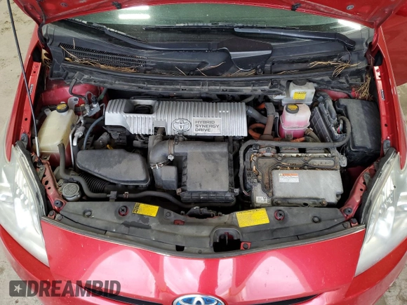 2011 Toyota Prius I z VIN JTDKN3DU6B5313570, wystawiony jako Copart lot #60066445 z przebiegiem 202 296 mil mil oraz Czysty tytuł • Clean title. Historia ofert i sprzedaży dostępna na DreamBid. Obrazek 11.