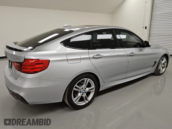 2015 BMW 3 Series 328i Gran Turismo xDrive with VIN WBA3X5C53FD562373, listed as a Copart auction lot 54012235 with 133,869 mi miles and Clean title. Bid and sale history available at DreamBid. Image 3.