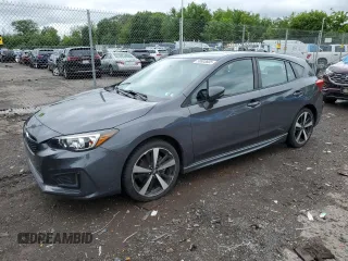 2019 Subaru Impreza Special Sports с VIN 4S3GTAM6XK3751876, выставлен на аукционе Copart как лот 58803805 с пробегом 22 818 миль миль и Списание • Salvage title. История ставок и продаж доступна на DreamBid. Изображение 1.