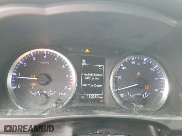 2018 Toyota Highlander LE with VIN 5TDZZRFH2JS284129, listed as a Copart auction lot 58466295 with 130,269 mi miles and Salvage title. Bid and sale history available at DreamBid. Image 9.