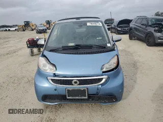 2013 Smart fortwo Passion with VIN WMEEK3BA4DK599147, listed as a Copart auction lot 79648274 with Not provided miles and Salvage title. Bid and sale history available at DreamBid. Image 5.