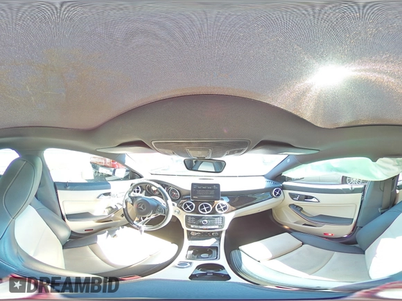 2018 Mercedes-Benz CLA 250 with VIN WDDSJ4GB4JN526677, listed as a Copart auction lot 43806484 with 61,112 mi miles and . Bid and sale history available at DreamBid. Image 13.