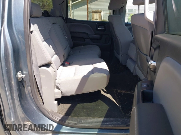 2014 Chevrolet Silverado 1500 Work Truck with VIN 3GCPCPEC7EG185118, listed as a IAAI auction lot 42102260 with 222,442 mi miles. Bid and sale history available at carsss.com. Image 8.