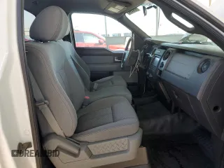 2013 Ford F-150 XL with VIN 1FTNF1CF9DKD49470, listed as a Copart auction lot 45458445 with 141,089 mi miles and Salvage Title. Bid and sale history available at carsss.com. Image 10.