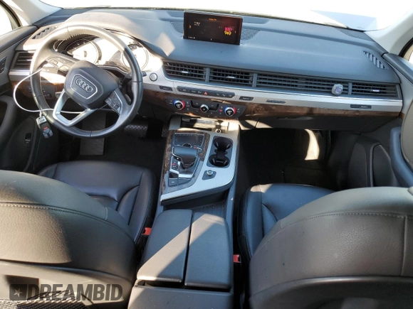 2018 Audi Q7 Premium with VIN WA1AHAF79JD009033, listed as a Copart auction lot 84053284 with 68,154 mi miles and Salvage title. Bid and sale history available at DreamBid. Image 8.