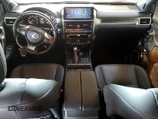 2022 Lexus GX 460 Premium with VIN JTJAM7BX3N5329732, listed as a Copart auction lot 61983075 with 35,529 mi miles and Salvage title. Bid and sale history available at DreamBid. Image 8.