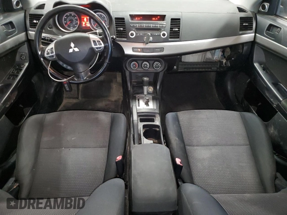 2009 Mitsubishi Lancer ES with VIN JA3AU26UX9U043912, listed as a Copart auction lot 82903594 with 186,077 mi miles and Clean Title. Bid and sale history available at DreamBid. Image 8.