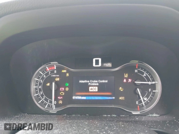 2016 Honda Pilot Touring with VIN 5FNYF6H95GB062089, listed as a IAAI auction lot 41810378 with 74,704 mi miles and . Bid and sale history available at DreamBid. Image 7.