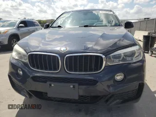 2016 BMW X6 sDrive35i with VIN 5UXKU0C56G0F92875, listed as a Copart auction lot 51145385 with 71,231 mi miles and Clean Title. Bid and sale history available at carsss.com. Image 5.