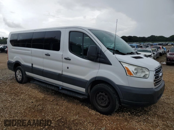 2015 Ford Transit XL with VIN 1FBZX2ZM8FKA33527, listed as a Copart auction lot 61354525 with 169,613 mi miles and Salvage title. Bid and sale history available at DreamBid. Image 4.