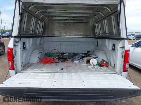 2016 Ford F-150 XL with VIN 1FTMF1C85GFD30800, listed as a IAAI auction lot 42481270 with 192,513 mi miles and . Bid and sale history available at DreamBid. Image 8.