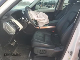 2022 Land Rover Range Rover Sport HSE Silver Edition z VIN SALWR2SU9NA224485, wystawiony jako Copart lot #44970195 z przebiegiem Nie podano mil oraz Szkoda całkowita • Salvage title. Historia ofert i sprzedaży dostępna na DreamBid. Obrazek 7.