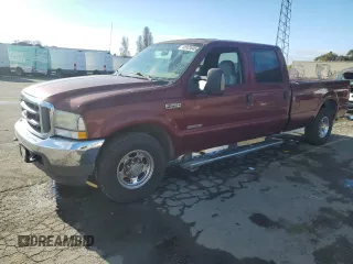 2004 Ford F-250 XL with VIN 1FTNW20P44EC63582, listed as a Copart auction lot 45922045 with 175,237 mi miles and Clean title. Bid and sale history available at DreamBid. Image 1.