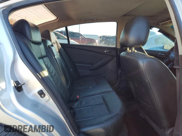 2010 Nissan Altima 2.5 SL with VIN 1N4AL2AP2AC174838, listed as a Copart auction lot 87755845 with 0 mi miles and Salvage Title. Bid and sale history available at carsss.com. Image 10.