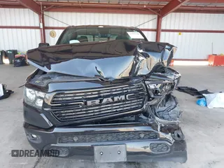 2021 Ram 1500 Big Horn with VIN 1C6SRFBT2MN562927, listed as a IAAI auction lot 42386848 with 83,858 mi miles and . Bid and sale history available at DreamBid. Image 12.