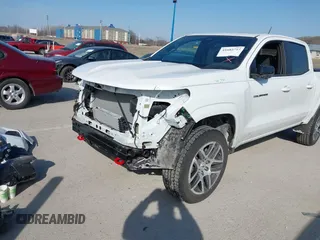 2024 Chevrolet Colorado 4WD Z71 with VIN 1GCPTDEK9R1121947, listed as a IAAI auction lot 41683714 with 3,109 mi miles and . Bid and sale history available at DreamBid. Image 19.