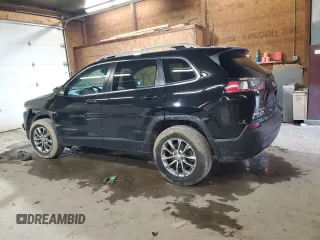 2021 Jeep Cherokee Latitude Lux with VIN 1C4PJMMX2MD205117, listed as a Copart auction lot 56460135 with 42,014 mi miles and Salvage title. Bid and sale history available at DreamBid. Image 2.