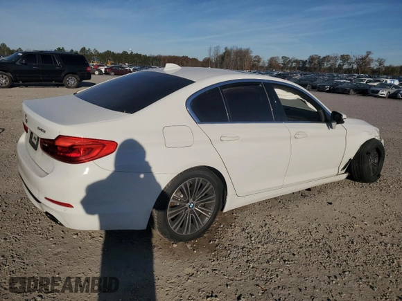 2020 BMW 5 Series 540i xDrive с VIN WBAJS3C08LWW67182, выставлен на аукционе Copart как лот 80300184 с пробегом Не указан миль и Списание • Salvage title. История ставок и продаж доступна на DreamBid. Изображение 3.
