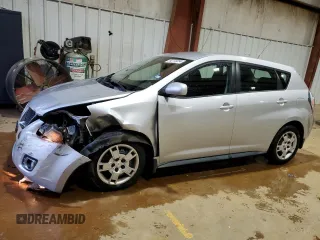 2009 Pontiac Vibe w/1SB with VIN 5Y2SP67069Z457188, listed as a Copart auction lot 82770294 with 94,712 mi miles and Salvage Title. Bid and sale history available at carsss.com. Image 1.
