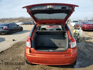 2008 Suzuki SX4 Regional Edition Touring with VIN JS2YA413485104513, listed as a Copart auction lot 45933225 with 159,112 mi miles and Salvage Title. Bid and sale history available at carsss.com. Image 6.