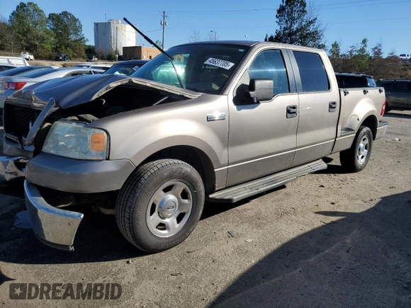 2006 Ford F-150 XLT z VIN 1FTRW02WX6KC60314, wystawiony jako Copart lot #45637705 z przebiegiem 177 615 mil mil oraz Szkoda całkowita • Salvage title. Historia ofert i sprzedaży dostępna na DreamBid. Obrazek 1.