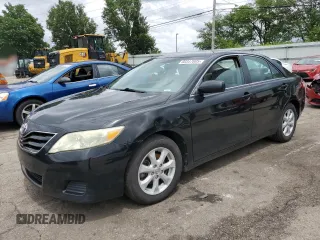 2010 Toyota Camry z VIN 4T4BF3EK8AR068741, wystawiony jako Copart lot #60347005 z przebiegiem 175 093 mil mil oraz Czysty tytuł • Clean title. Historia ofert i sprzedaży dostępna na DreamBid. Obrazek 1.