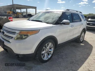 2011 Ford Explorer Limited with VIN 1FMHK7F8XBGA92677, listed as a Copart auction lot 77738694 with 162,137 mi miles and Salvage title. Bid and sale history available at DreamBid. Image 1.