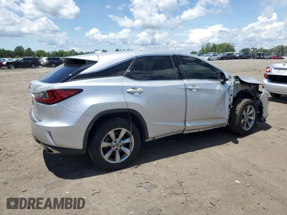 2019 Lexus RX 350 with VIN 2T2BZMCA6KC209905, listed as a Copart auction lot 60837395 with 100,116 mi miles and Salvage title. Bid and sale history available at DreamBid. Image 3.