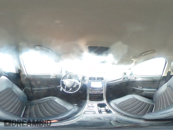 2018 Ford Fusion SE z VIN 3FA6P0LU9JR185726, wystawiony jako Copart lot #55471585 z przebiegiem 76 651 mil mil oraz Szkoda całkowita • Salvage title. Historia ofert i sprzedaży dostępna na DreamBid. Obrazek 14.