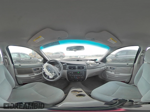 2001 Ford Taurus LX with VIN 1FAFP52U01G123380, listed as a Copart auction lot 85426694 with 45,784 mi miles and Salvage title. Bid and sale history available at DreamBid. Image 13.