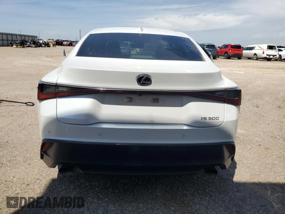 2022 Lexus IS 300 with VIN JTHCA1D29N5120674, listed as a Copart auction lot 51087285 with Not provided miles and Clean title. Bid and sale history available at DreamBid. Image 6.