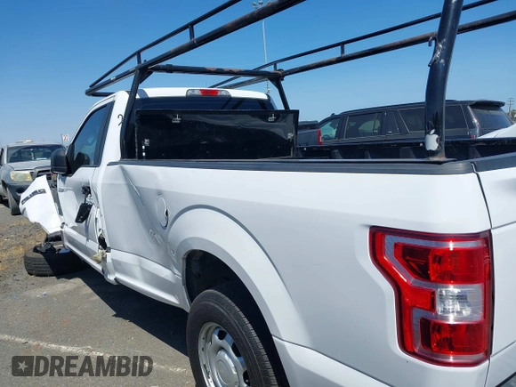 2018 Ford F-150 XL with VIN 1FTMF1CBXJKF22532, listed as a IAAI auction lot 42373747 with Not provided miles and . Bid and sale history available at DreamBid. Image 13.